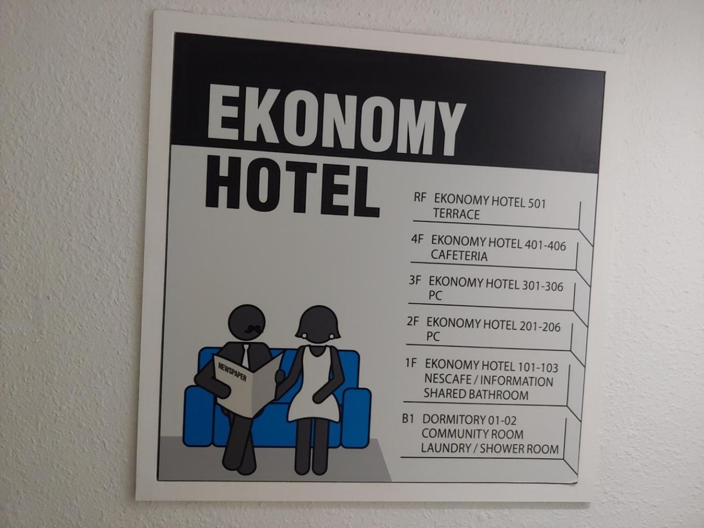 Ekonomy Hotel Gumi Dış mekan fotoğraf